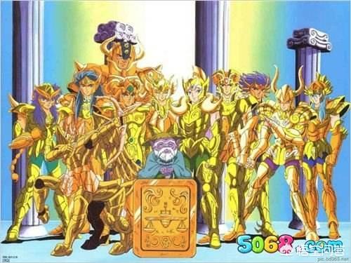《圣斗士星矢》中,哪些黄金圣斗士和海界、冥界一样拥有号称“黄金三巨头”的实力？