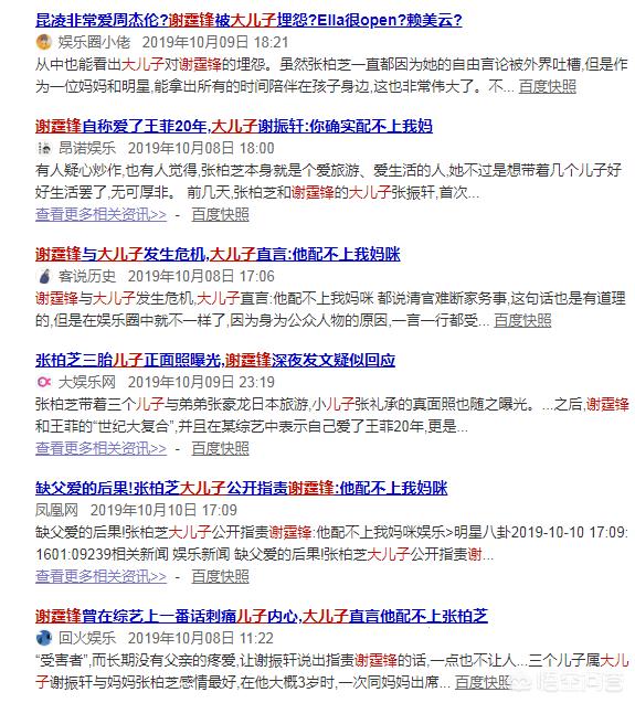 谢霆锋照片:谢霆锋跟王菲结婚，你赞同吗？