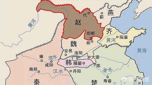 两晋为什么不以南北命名,而以东西命名？