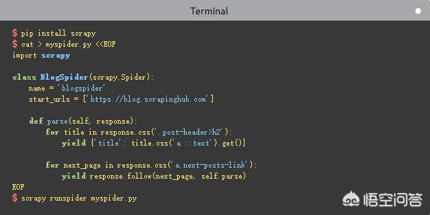 爬虫:想自己动手写网络爬虫，但是不会python，可以么？