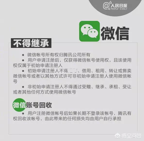 如果人突然去世，微信、支付宝、QQ里的钱，能被直接继承吗