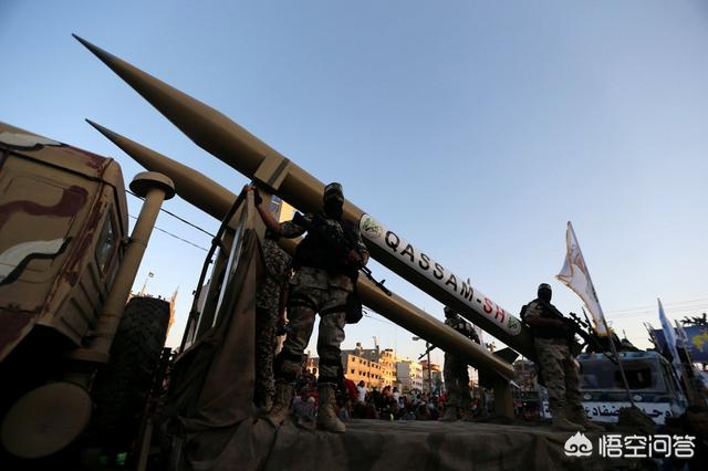 曾经有一颗"卡桑"火箭弹飞向了特拉维夫,结果还没等到地方就莫名其妙