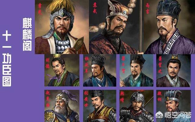 麒麟阁十一功臣:汉宣帝的“麒麟阁十一功臣”，卫青霍去病为何没上榜？标准是啥？