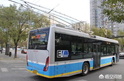 新能源公交车图片，为什么通州出现了那么多新能源公交车？