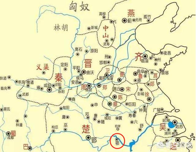 从“恩若兄弟”到“赶尽杀绝”,周天子与南方鄂国为何相爱相杀？