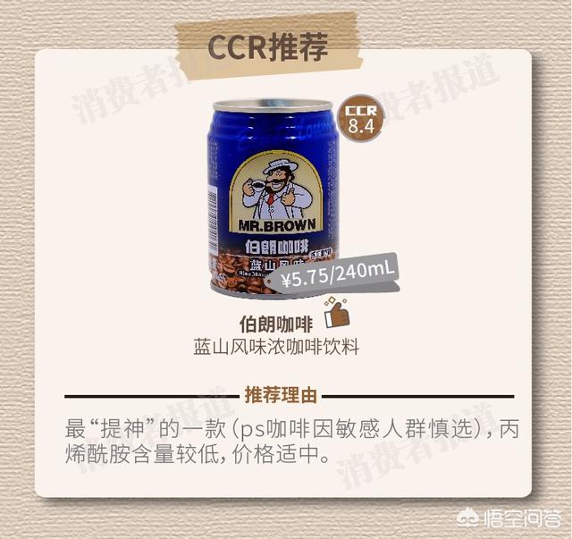 乔雅冰:即饮咖啡饮料到底好不好？对身体有哪些影响？