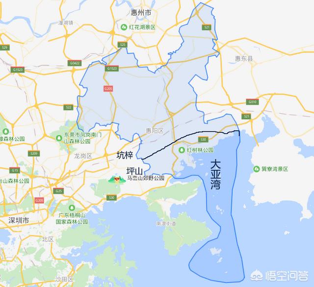 湾区指的是哪些地区:中国有哪些地理位置较好的湾区，有望形成湾区经济和湾区城市群？