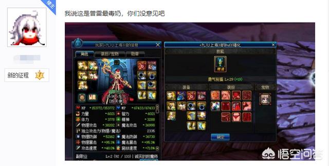 DNF玩家自称是普雷最毒奶,只因6000智力散搭换装才29勇气,你见过比他更毒的奶吗？