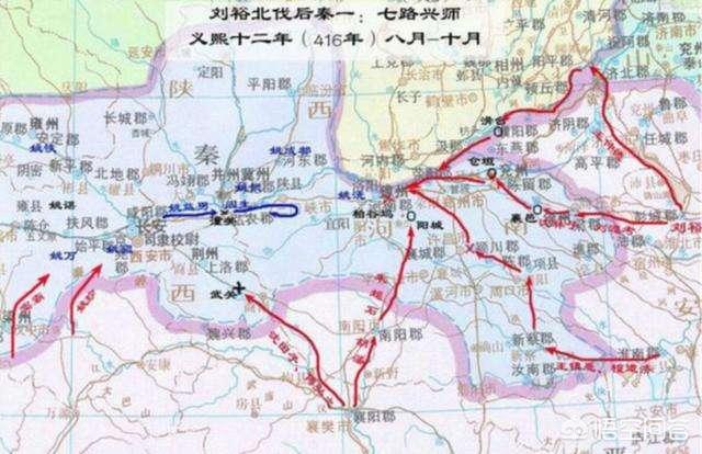 刘裕北伐:宋武帝刘裕北伐为何最终失败了？
