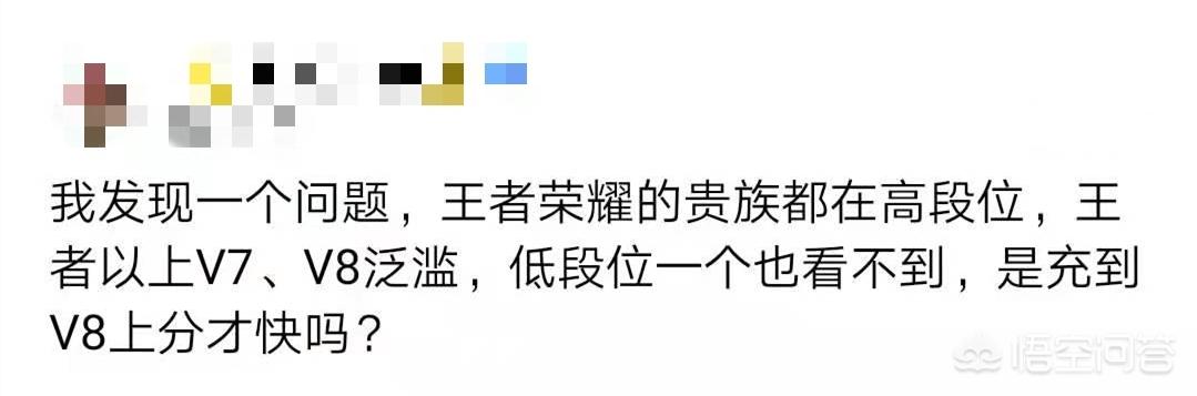 王者荣耀：段位越高贵族用户越多,玩家称只有氪金上分才快,真是这样吗？