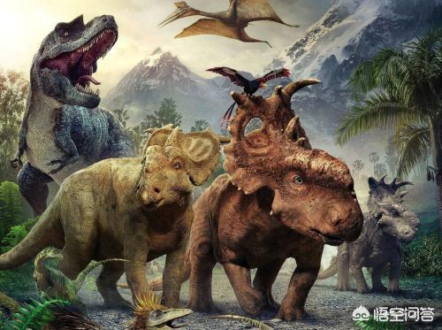 十大灭绝的可怕古生物，1000万年前的史前动物除了恐龙，都还有哪些