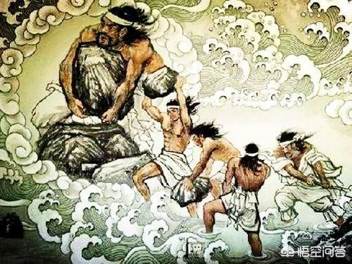 大禹治水的故事:上古神龙助“大禹治水”后却被斩首，为何百姓却说杀得好？