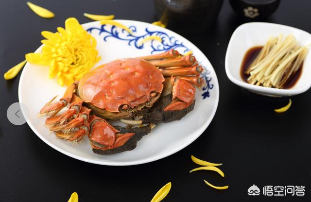 吃了正直爱洁蟹怎么办:大闸蟹蟹膏是绿色的，吃了有问题吗？