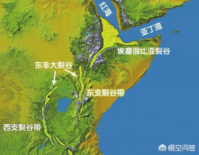 泰山地下大裂谷是怎么形成的与东非大裂谷有什么不同