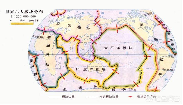 关于东非大裂谷的成因问题,支持率较高的是与板块运动有关,由于裂谷