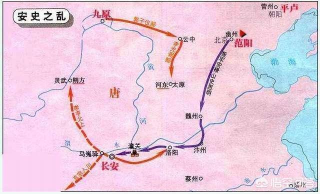 安禄山简介:李白笔下的战神哥舒翰，为何败给了忌惮自己的安禄山？