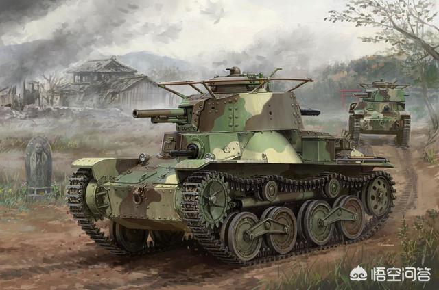 三辆97式坦克打不打得过一辆虎式坦克?