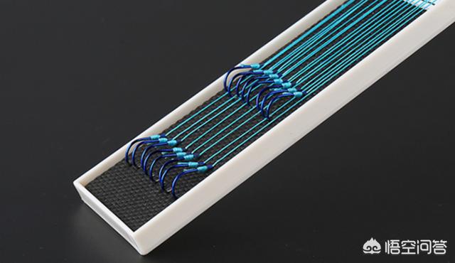 头条问答 - 鱼钩与鱼线,怎样搭配合理?有哪些经验可以分享?(12个回答)