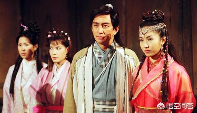 吴启华和黎姿:倚天屠龙记出演“赵敏”的6大明星，谁才是你心中的经典？