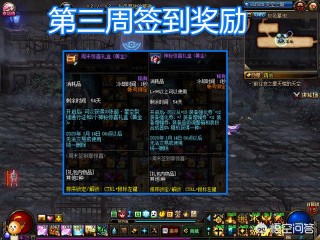 dnf宠物饲料有必要吗:DNF“新周末签到”惊喜礼盒，里面有什么奖励？值得参与吗？