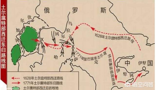 渥巴锡:渥巴锡率土尔扈特部回归后，乾隆皇帝是如何安置的？