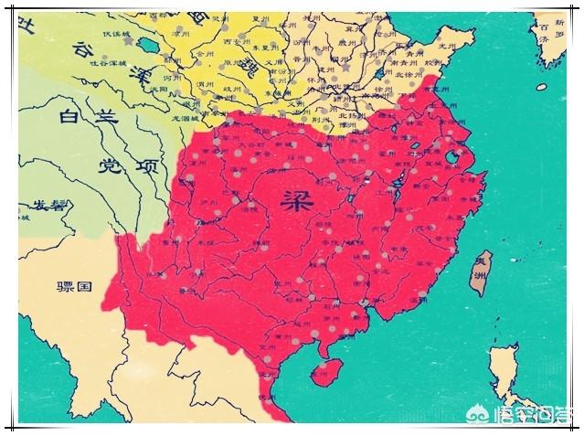 梁武帝萧衍:南梁梁武帝萧衍，英明一世，为什么晚年如此凄凉呢？