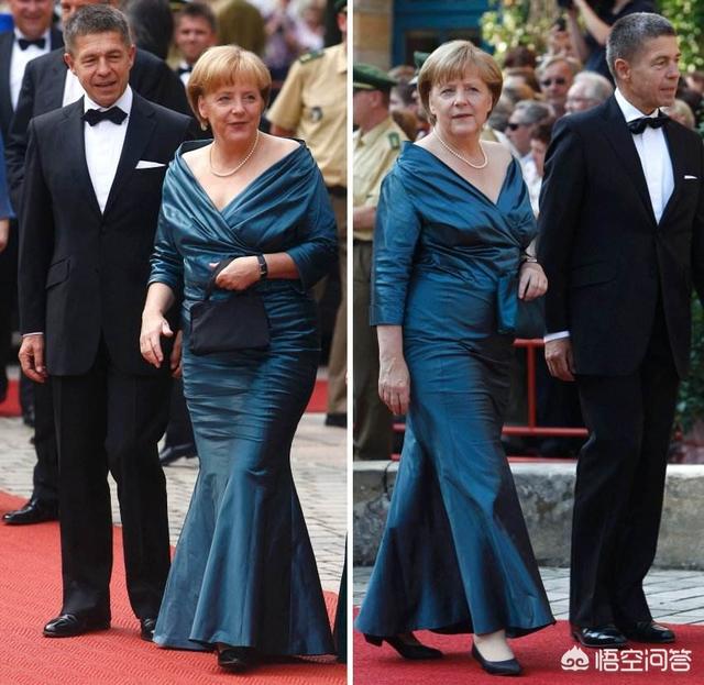 默克尔登台突然摔倒德国铁娘子的身体到底出了什么状况