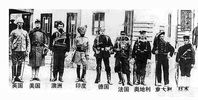 八国联军侵华:八国联军侵华都干了什么？