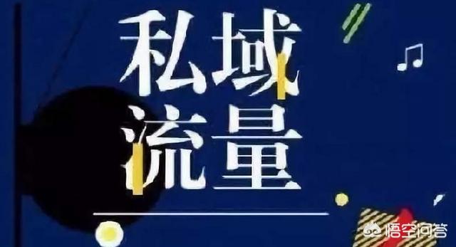 高手来解读一下，什么是私域流量，怎么做