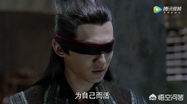 五竹的黑布后面是什么:五竹的镭射眼为啥不能控制？