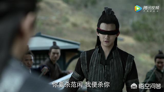 五竹的黑布后面是什么:五竹的镭射眼为啥不能控制？