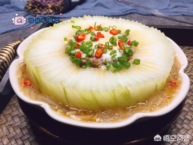 (肉炒红薯粉的家常做法)炒冬瓜红薯粉的家常做法?