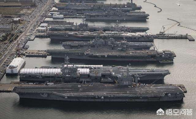 2019新虐猫群:美国一个核动力航母战斗群，价值大概多少钱？