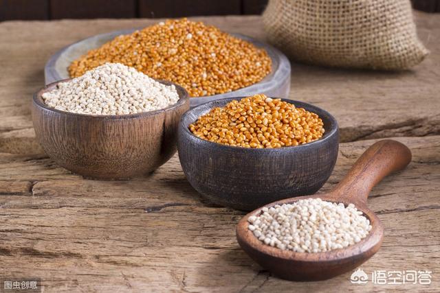 黑小米和黄小米的区别是什么，小黄米是大颗粒好还是小颗粒好