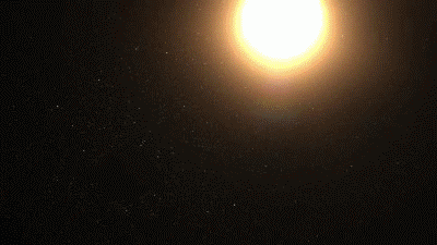黑洞吞噬太阳图:黑洞吞噬恒星时会释放大量能量吗