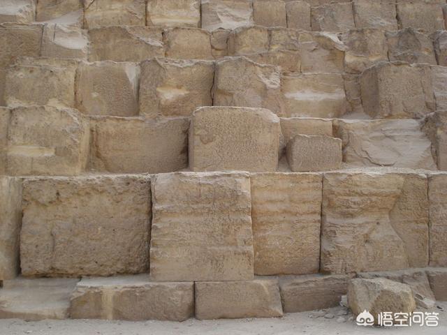 胡夫金字塔的秘密，埃及人是怎样将巨石砌的那么紧密