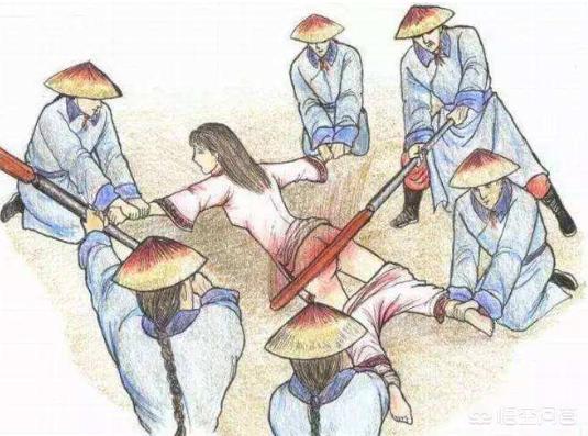 古代女子宫刑骑木马:古代女子如果在新婚之夜没有落红的话，会有什么下场？