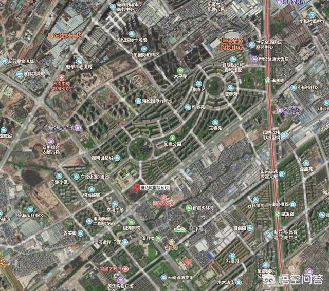 世纪城医院“拖拉”十多年终于有消息了，而且还是要建昆华医院分院？:昆华妇科 第1张