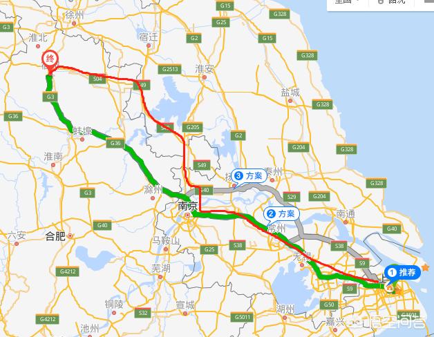 头条问答 - 安徽车流最大最堵的宁洛高速,为什么与