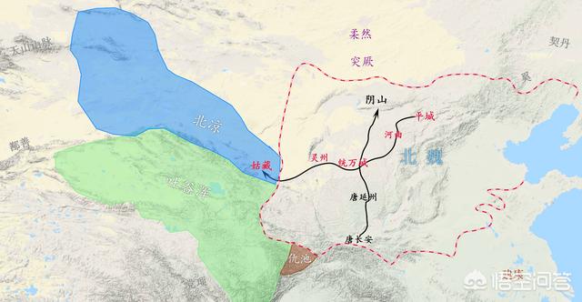赫连勃勃:当年赫连勃勃筑的统万城在哪里？还有遗址吗？