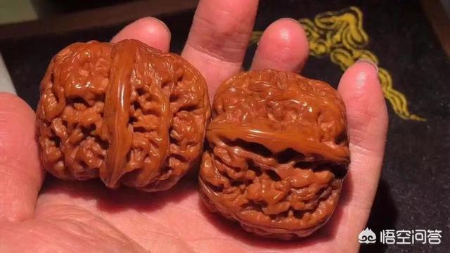 文玩核桃被修过，可以盘出来吗？