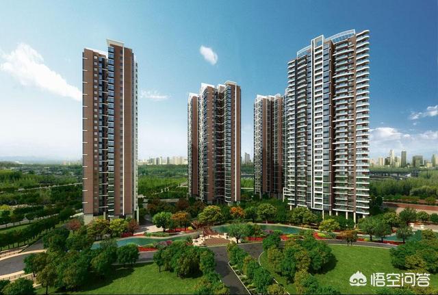 现在城市中的高层住宅(以32层为例),使用寿命究竟有多少年?-生活百科