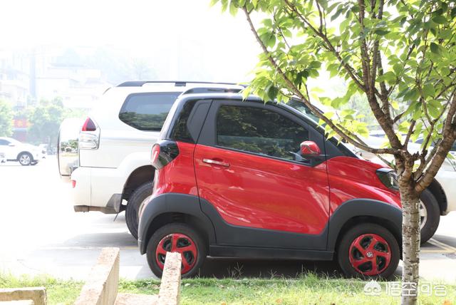 宝骏纯电动汽车，柳州为什么那么多宝骏E100，像个老头车，买的人图什么？