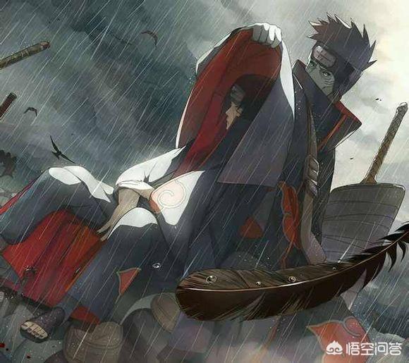 药师兜给斑看了什么:《火影忍者》中，药师兜在秽土转生晓成员时为什么不转生鬼鲛