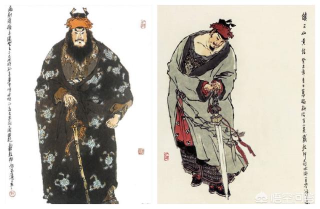 温拿五虎是谁:蒋介石的五虎上将八大金刚和十三太保分别是谁
