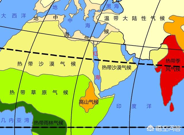 头条问答 - 红海为什么是世界上含盐度最高的海域?(6个回答)