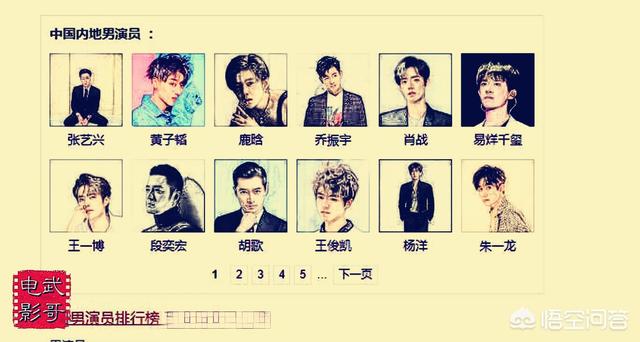 如果要你列出影视界最有演技的几位老戏骨,你会选哪几个？为什么？