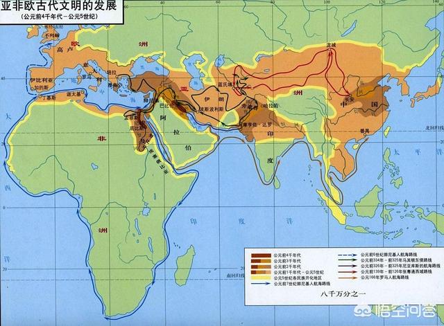 天下大乱南方将出王，古代中国为什么不向南扩张