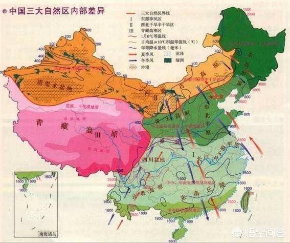 中国风水最好的省，从中国各省地形地势图中看出，哪个省地理位置最好