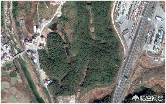 卫星拍摄真龙，中国北斗卫星能看自己家房顶吗精度有多少